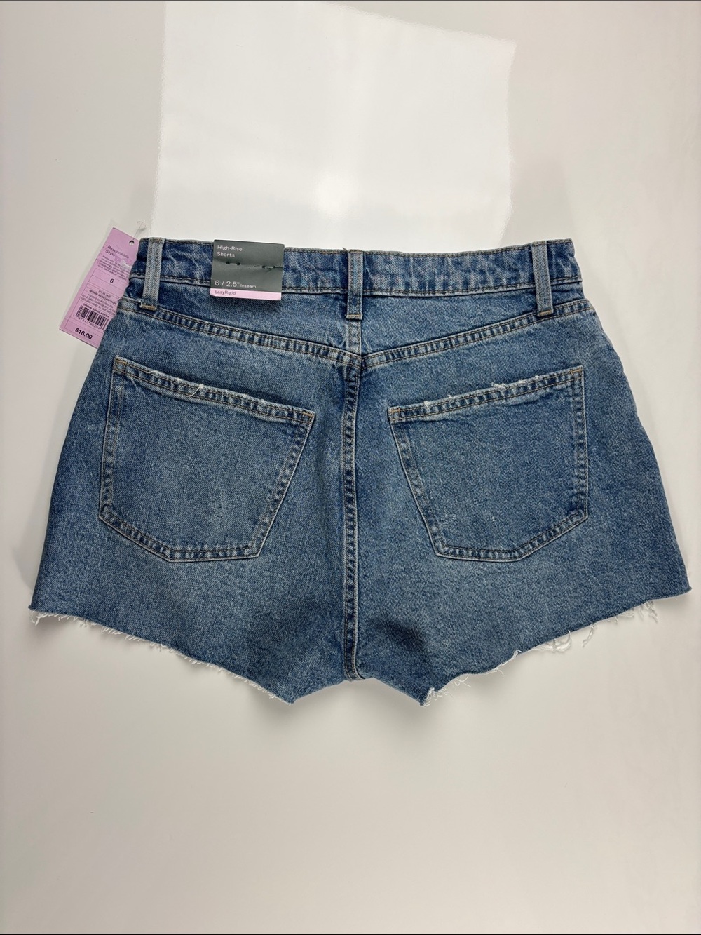 Wildfable High-Rise Shorts - Picture 2 of 4